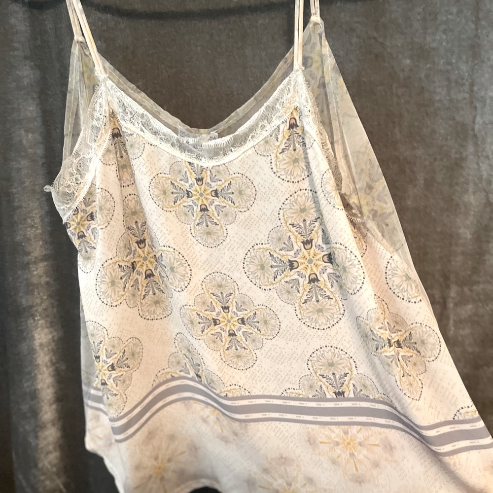 Zara Sheer Camisole
